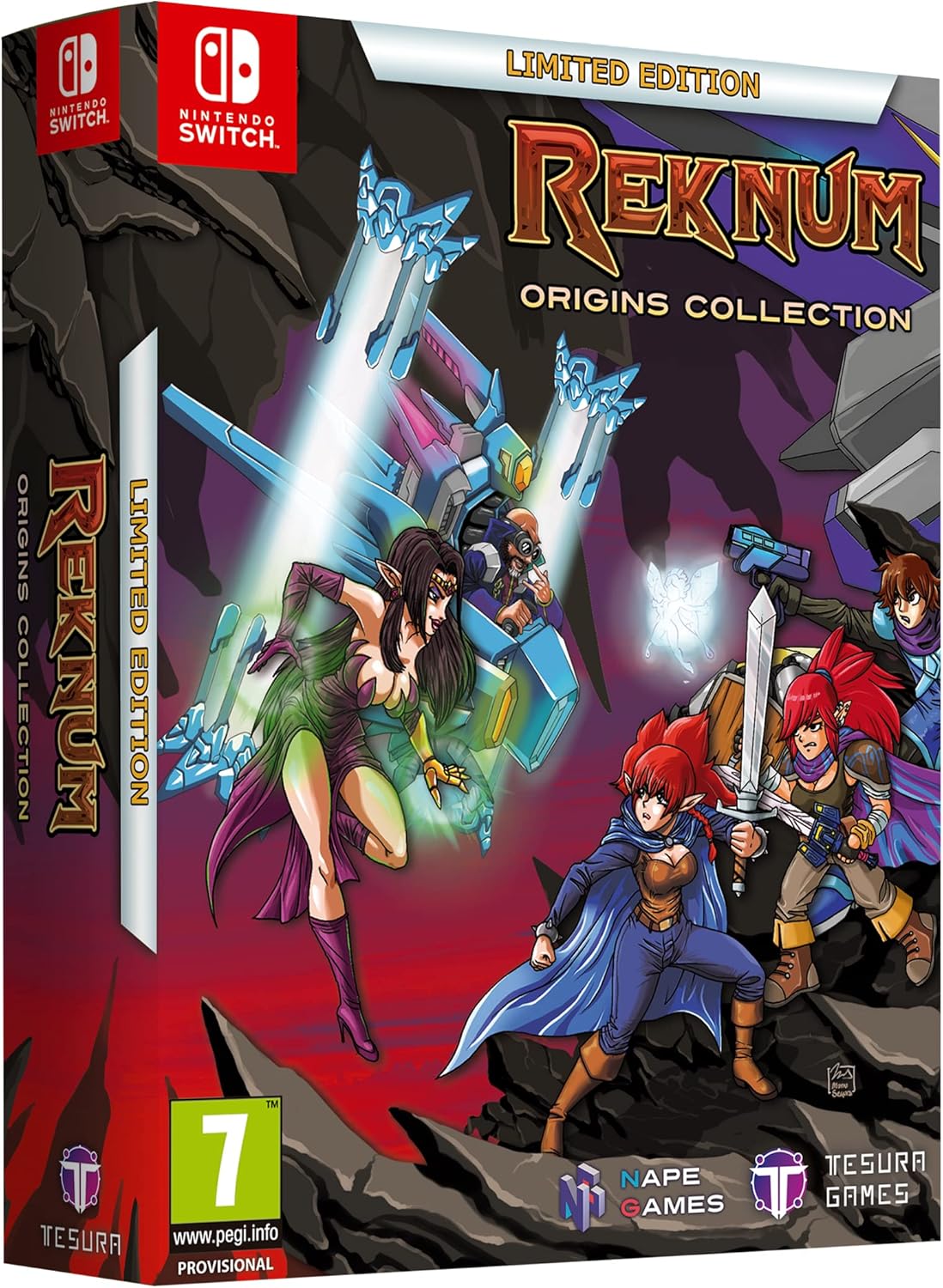 Reknum Origins Collection "Limited Edition" (Nintendo Switch)
