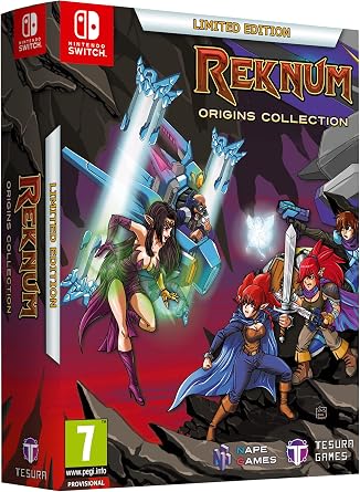 Reknum Origins Collection "Limited Edition" Nintendo Switch