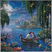 Vista 11 de Lona envuelta, de la galería de La Sirenita de Thomas Kinkade