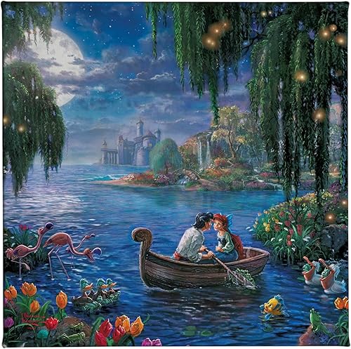 Miniatura 11 de Lona envuelta, de la galería de La Sirenita de Thomas Kinkade