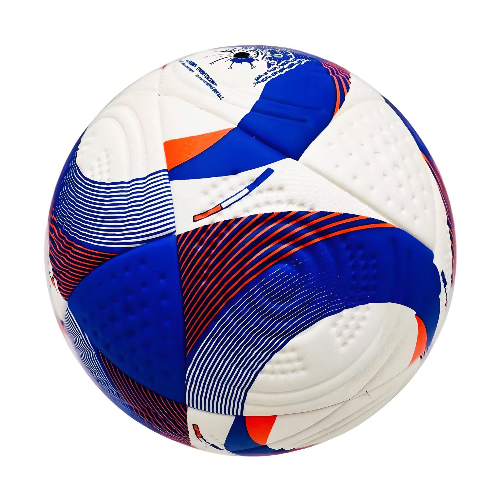 Balon Futbol de Entrenamiento, Formación Juego De Pelota Nº 5 Futbol Balon de la Champions, Pelota Futbol Competición Unisex para Adultos