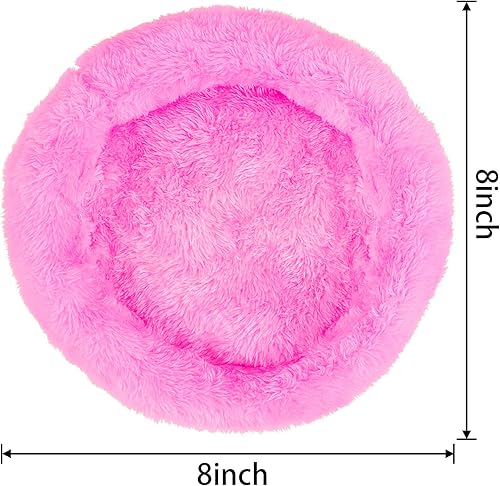 Miniatura 16 de FEBSNOW Camas de conejillo de indias, cama de hámster para hámster, erizo, ardilla, tortuga, lagarto y otros animales pequeños Azul