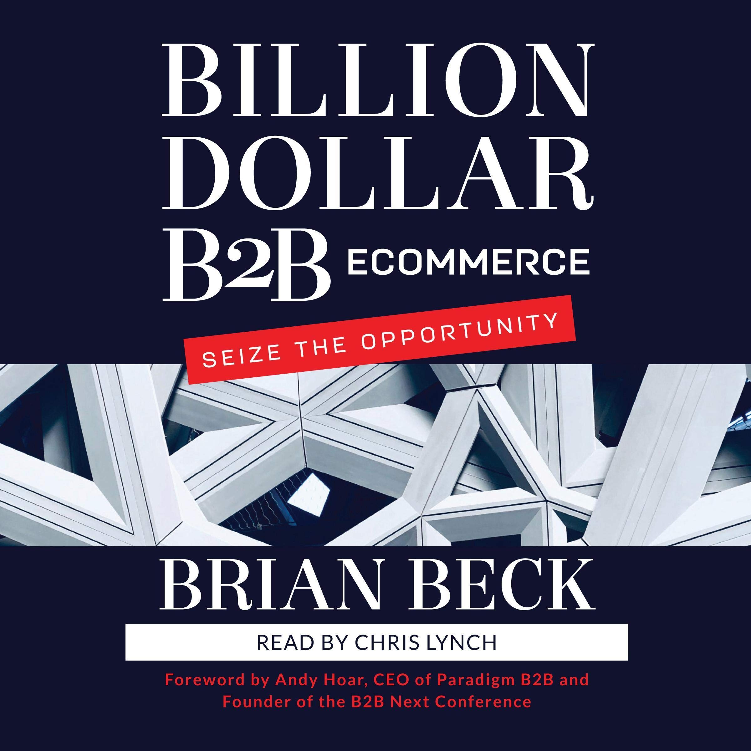 Cover art for Billion Dollar B2B Ecommerce