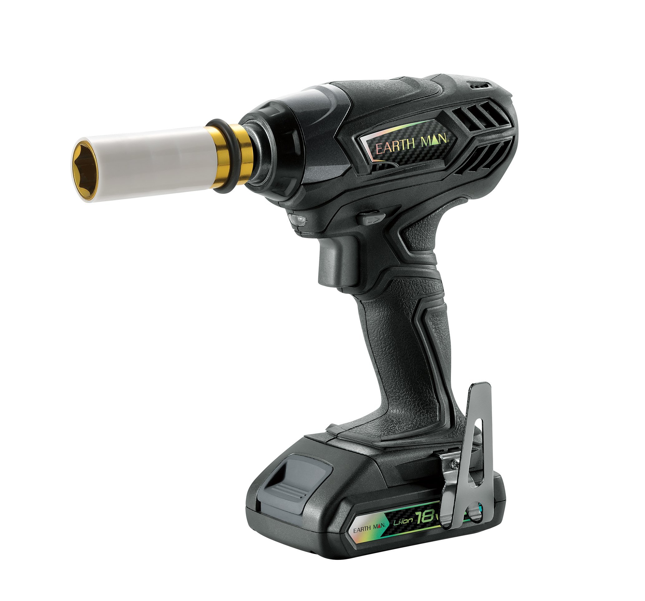 Amazon | 高儀(Takagi) 充電式 インパクトレンチ EARTH MAN 18V IW 