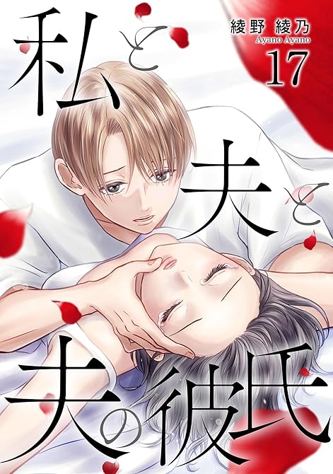 『私と夫と夫の彼氏 17巻』の表紙イラスト 電子書籍 漫画