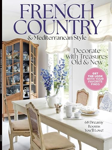 French Country & Mediterranean Style - 68 Dreamy Rooms You'll