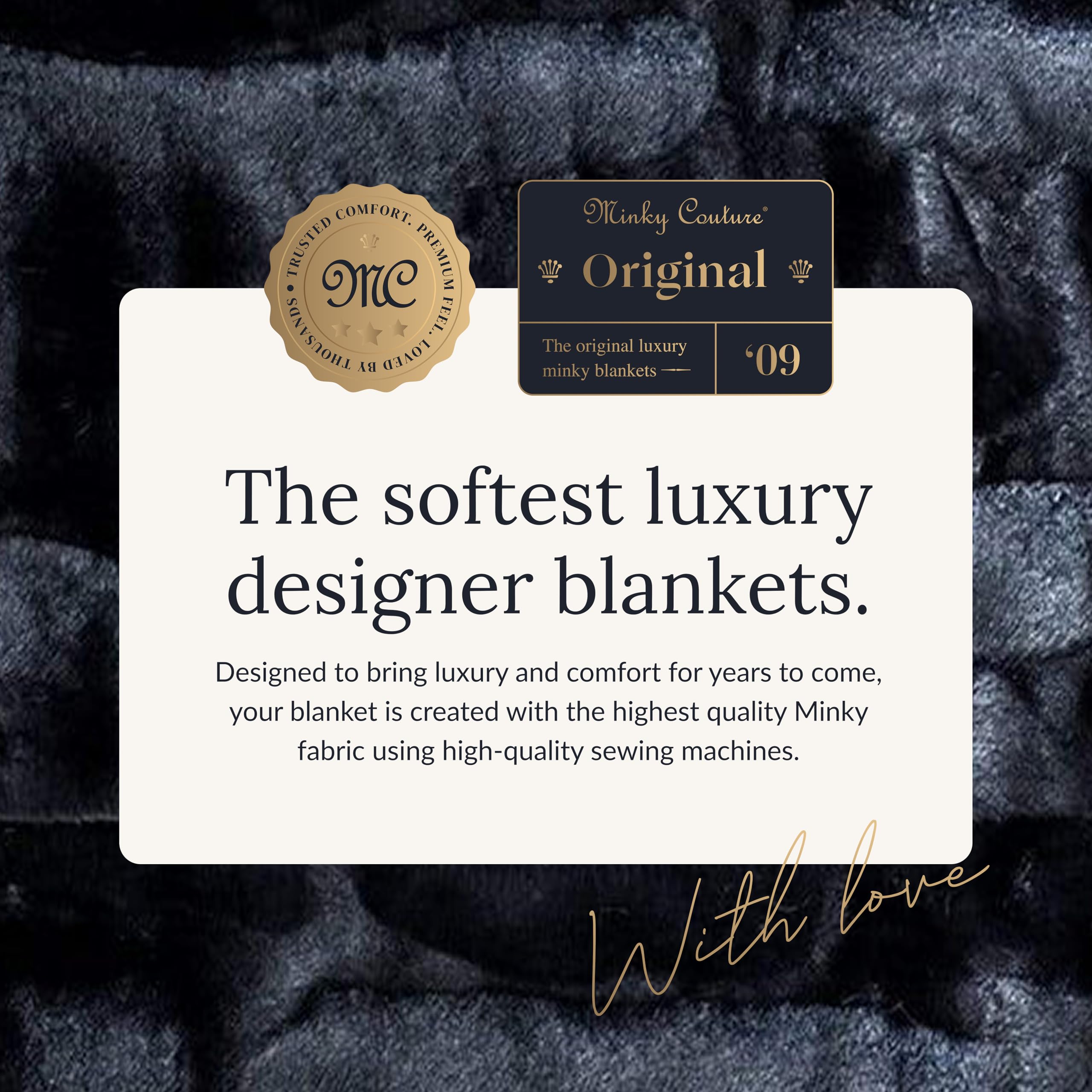 Amazon.com: Minky Couture Sorbet Blanket - Ultra-Soft Throw for