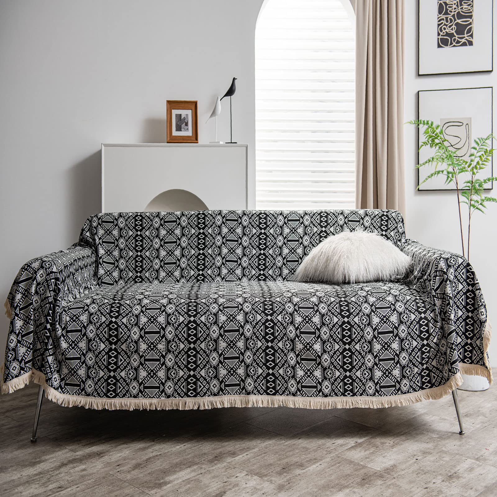 FenDie Duvet Cover Set with Zipper Closure - Flamingo and Tropical Leaves Printed Pattern, 3-Piece Reversible Bedding Set without Comforter for Teen Girls (Queen, White) — image 1