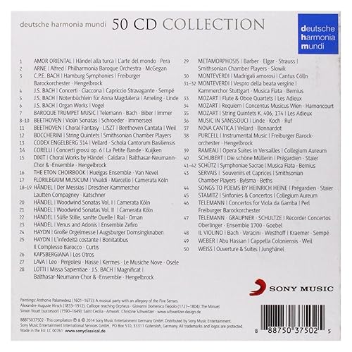 Vista 2 de Deutsche Harmonia Mundi 50