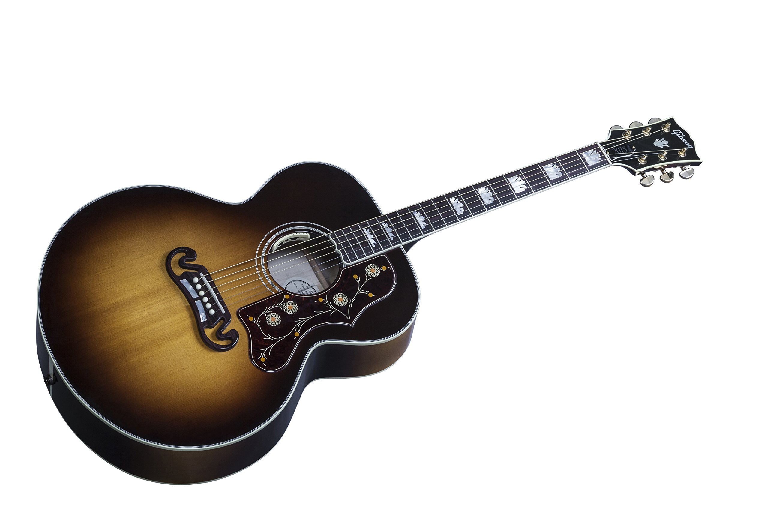 ギブソンUSA  J200 Amazon.com: Gibson J-200 Standard Acoustic-Electric Guitar