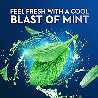 Vista 5 de Oral B Glide - Púas de hilo dental, completas con alcance Outlast, menta, 75 unidades, paquete de 6