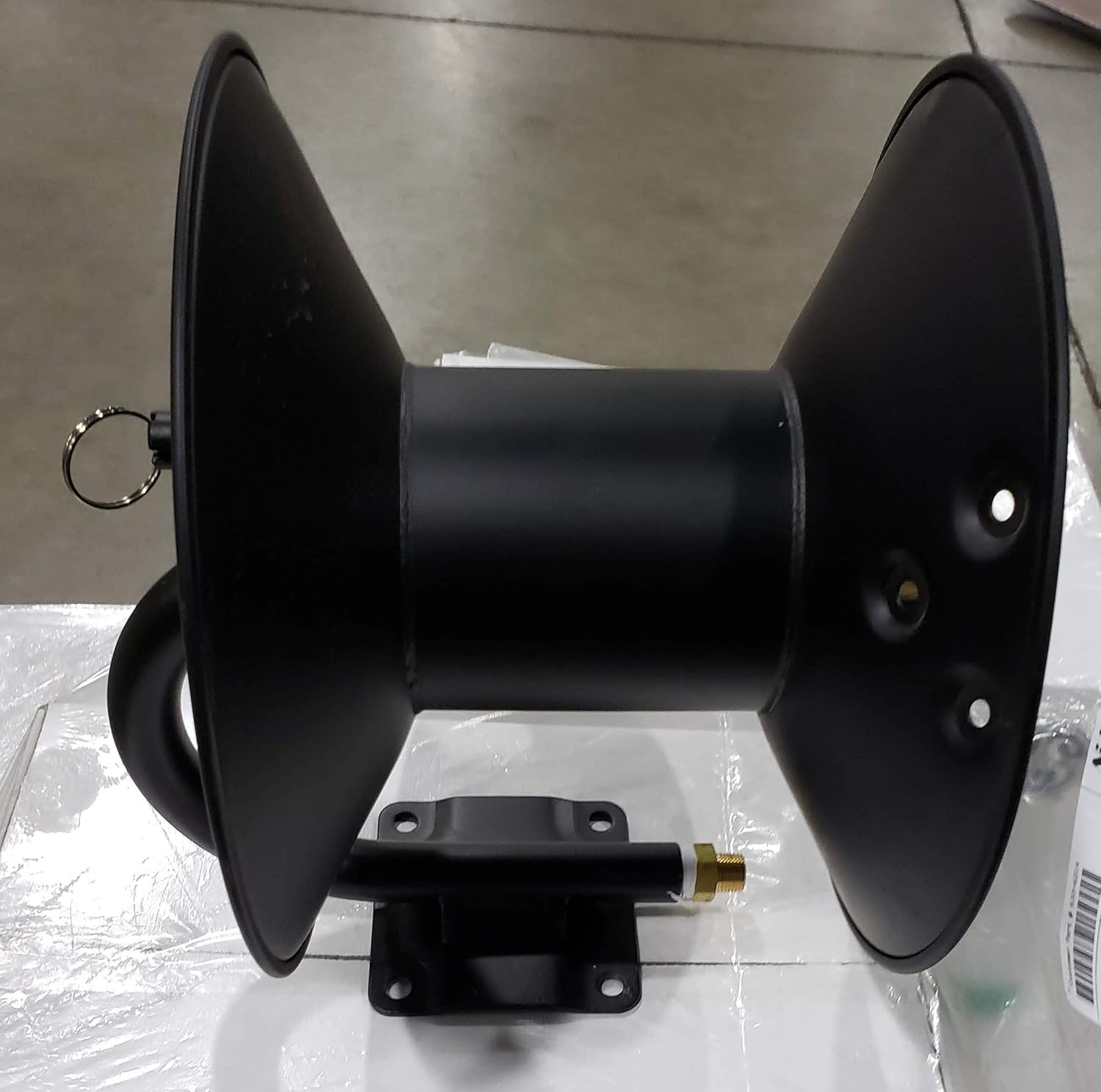 AR Annovi Reverberi 5704 Reel, 4000 PSI, Hose Length 100', Black