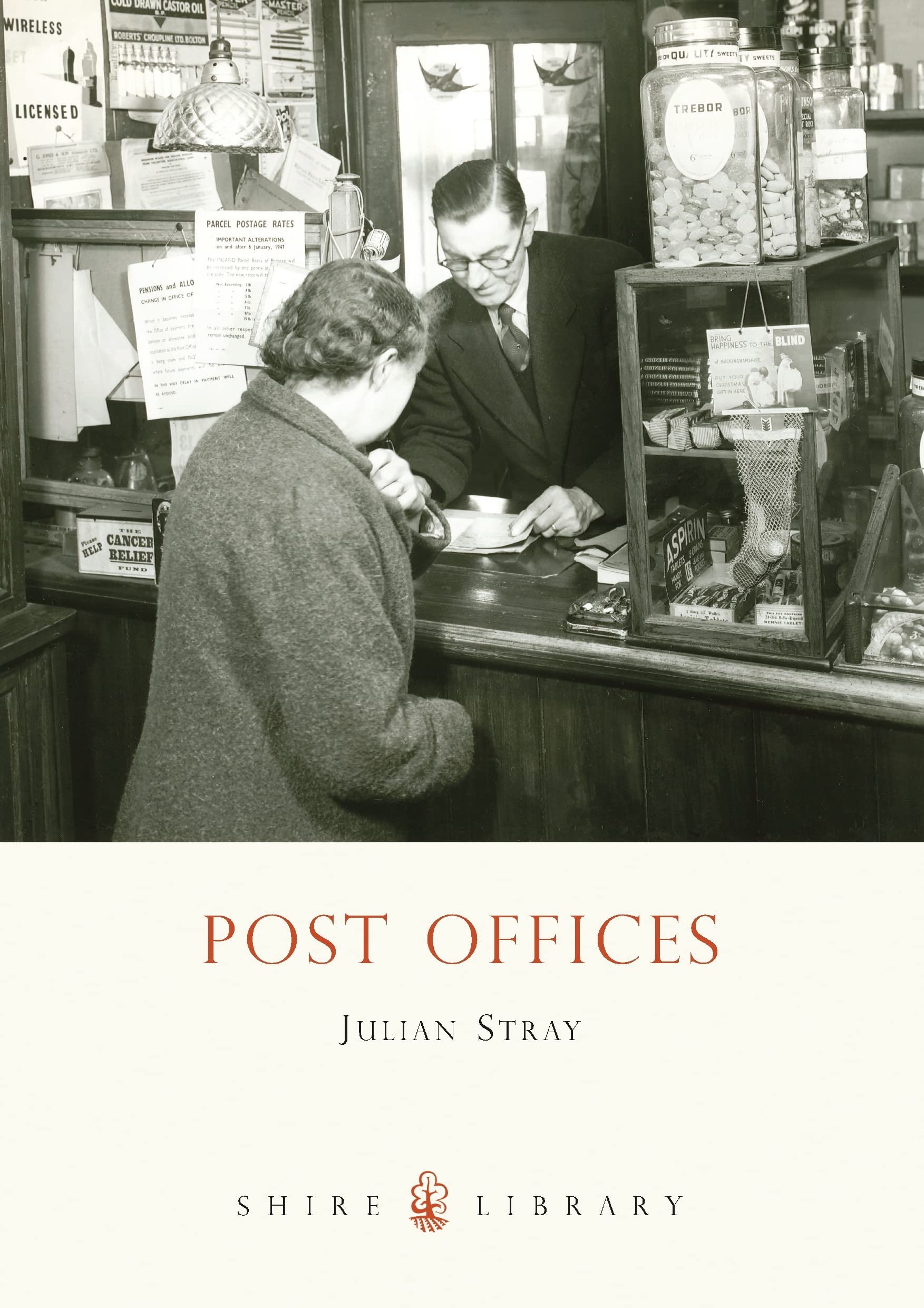 Post Offices by Julian Stray - 9780747807858