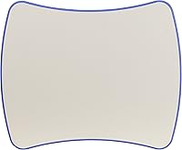 Vista 6 de Flash Furniture 21.875 pulgadas de ancho x 26.625 pulgadas de largo, mesa de actividades rectangular de plástico azul ajustable en altura con parte