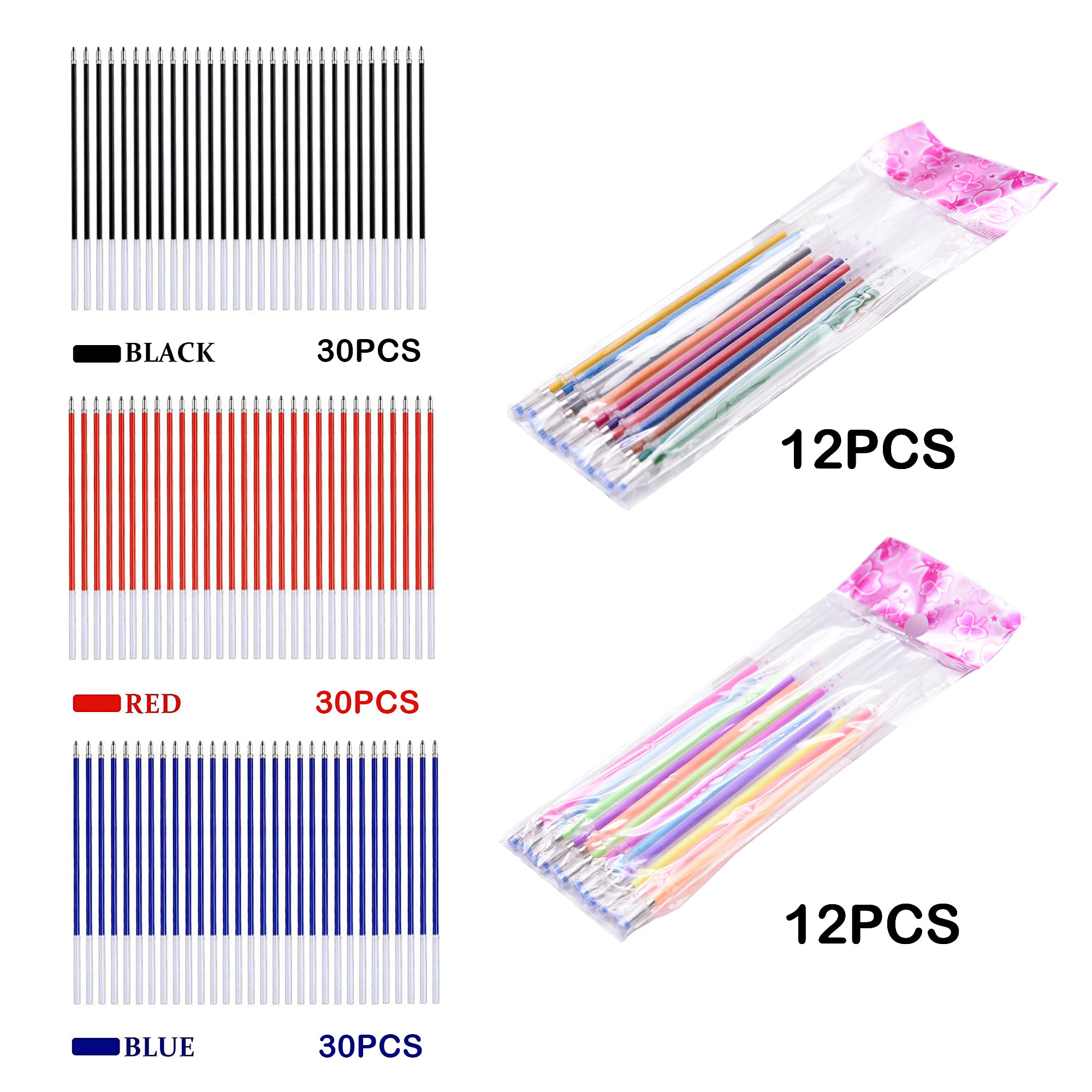 Set Stampi Silicon Per Penne In Resina Woohome | 23 Pezzi Con Ricariche | Per Segnalibri E Righelli Fai-Da-Te | Regalo Creativo - Foto 3