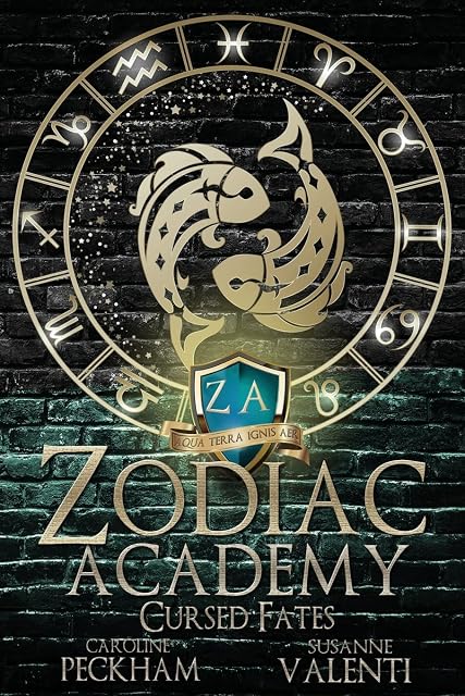 Portada de Zodiac Academy 5: Cursed Fates: Shadow Princess