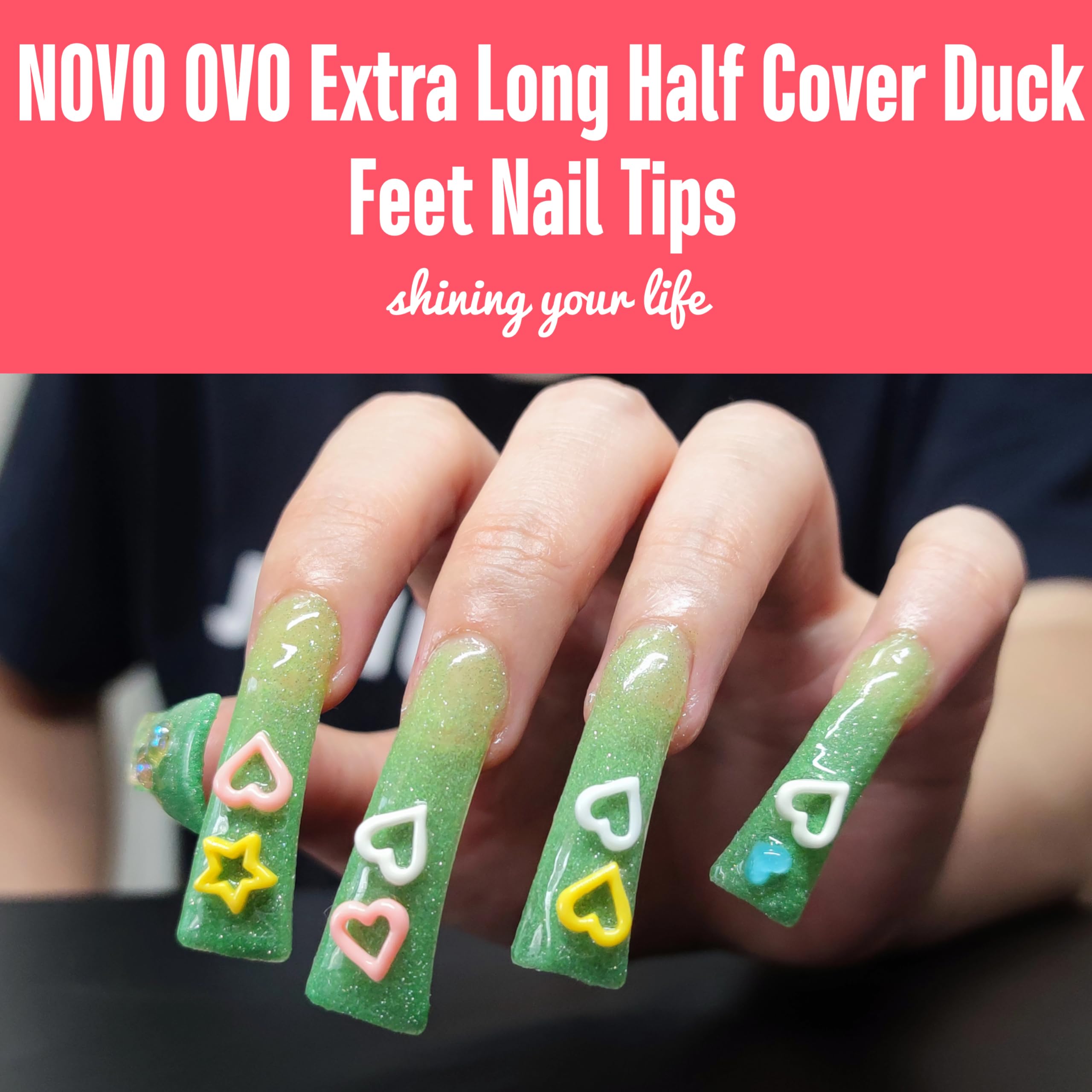 NOVO OVO Duck Feet Nail Tips - Image 2