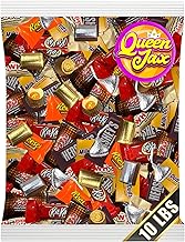 Assorted Chocolate Candy Variety Pack - 10 Lb Bulk Candy Chocolate Mix - Individually Wrapped Chocolate Sweets - Easter Variety