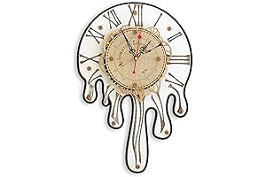 Automaton 1456 Melting Wall Clock: A Salvador Dali-Inspired Masterpiece