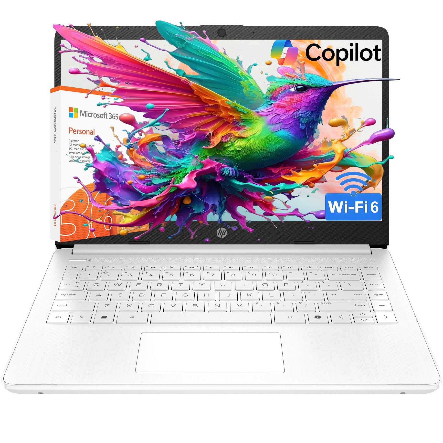 i5✨️Office2024✨️Photoshop&Illustrator Amazon.com: HP Essential 2026 Laptop, Office 365, Copilot AI, 4GB