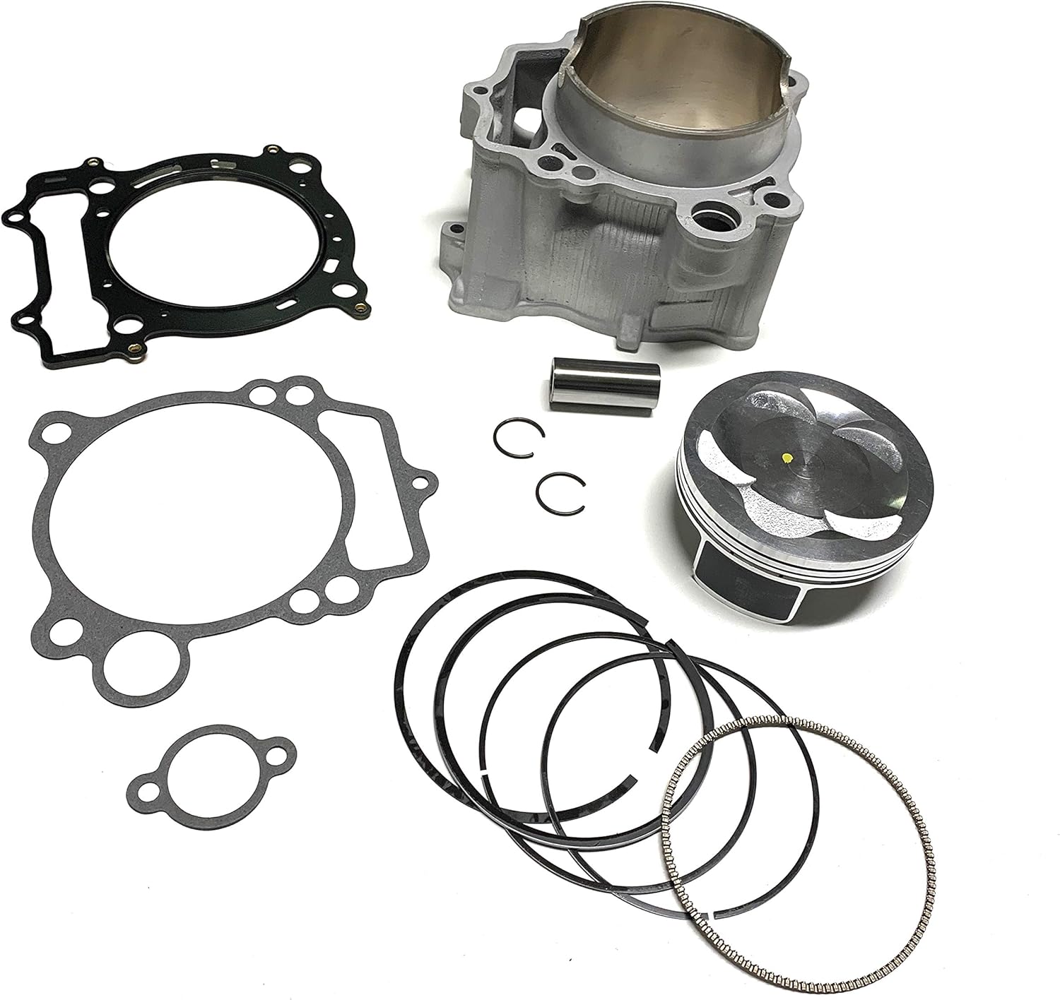 Cylinder Piston Gasket Top End Rebuild Kit For 2004-2009 Yamaha YFZ450 95mm