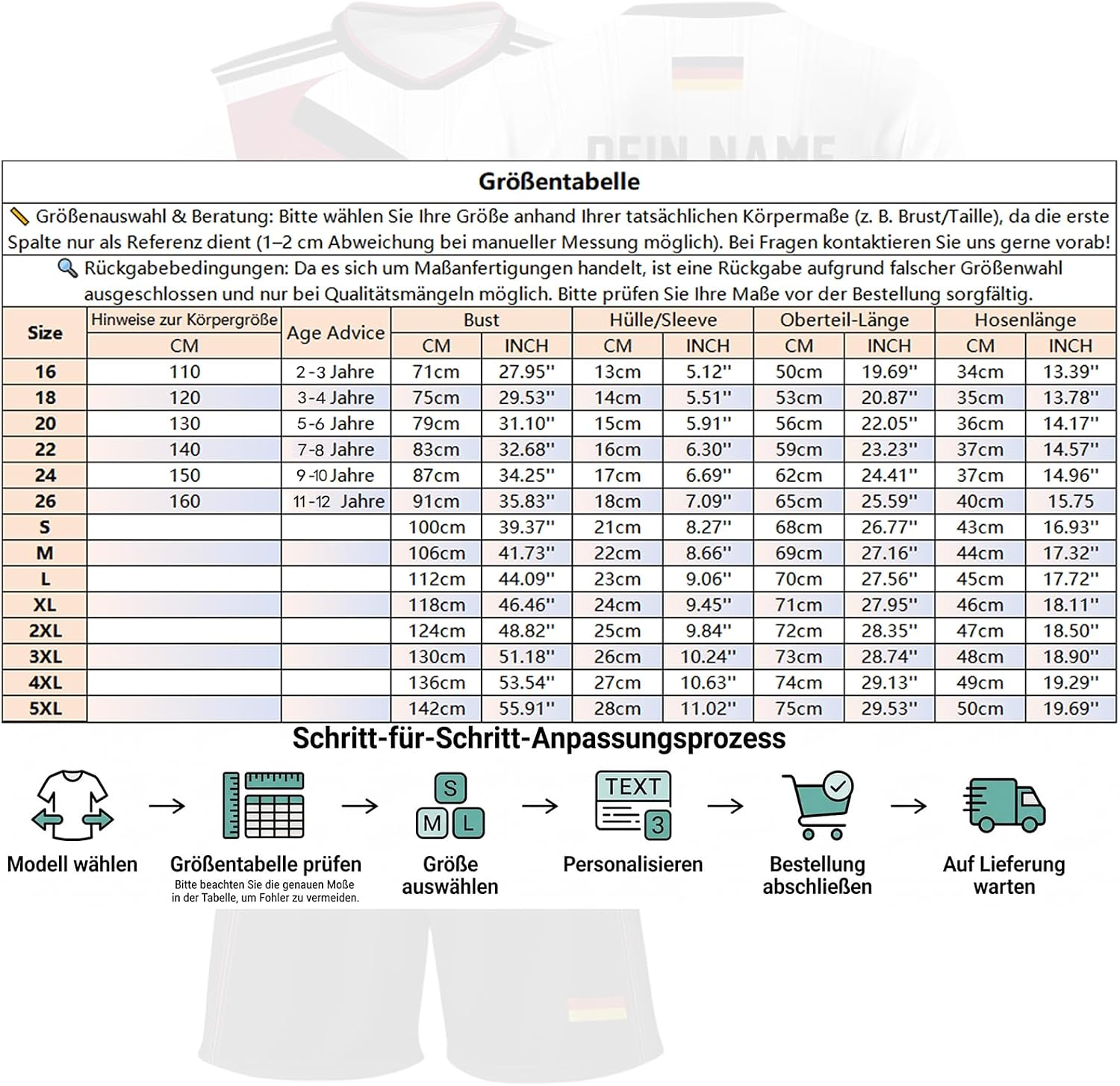 World Cup 2026 Football Jersey for Men/Children, Personalised with Own Name/Number, Personalised Football Jersey, 2026 Football Training Shorts Socks Tracksuit Set, Breathable Fabric - View 7