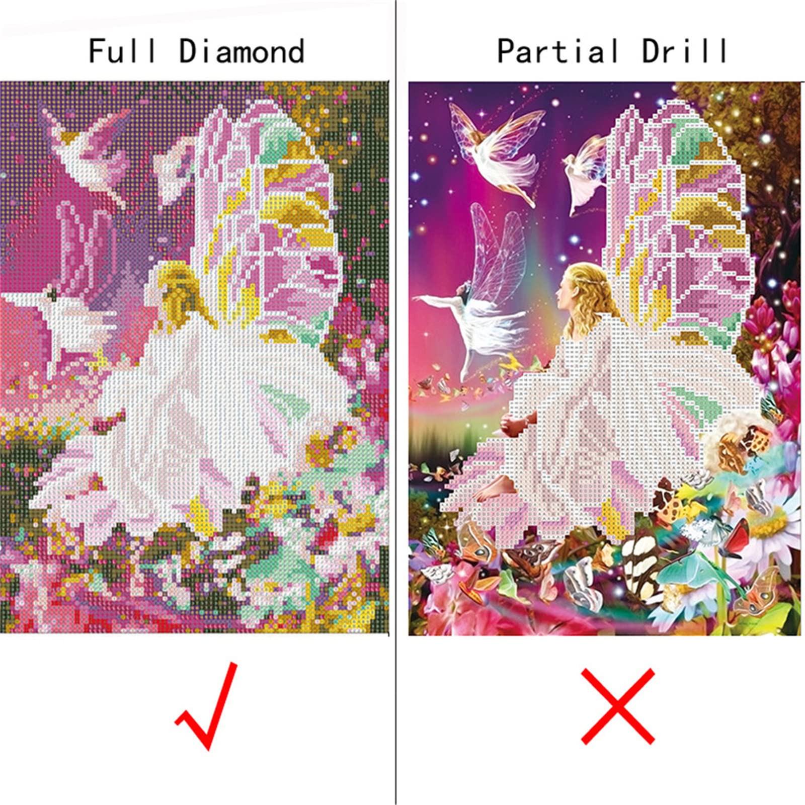 Zestawy do malowania diamentami dla dorosłych, DIY, diamentowy obraz dla dzieci, zestaw do malowania diamentami 5D po numerach, kryształki kryształowe, sztuka rękodzieła do dekoracji domu, kolorowe drzewa, 90 x 180 cm