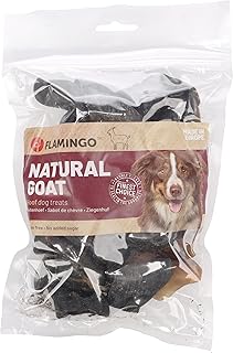 Flamingo Snack Nature - Goat's Hoof | 100% Natural & Long-Lasting Chewing Fun for Dogs product image