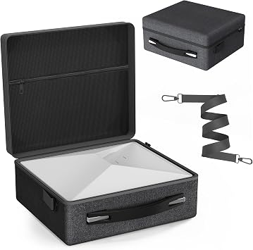 Anautin Hard Case for Starlink Mini, 300D Starlink Mini Bag Shockproof and Dustproof Storage Case Ideal for RV Travel & Outdoor Use
