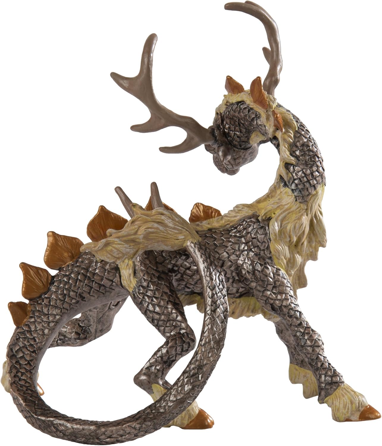 Safari Ltd. Stag Dragon Figurine - Detailed 5.5" Model Figure - Mythical Toy for Boys, Girls, and Kids Ages 4+ - Image 3