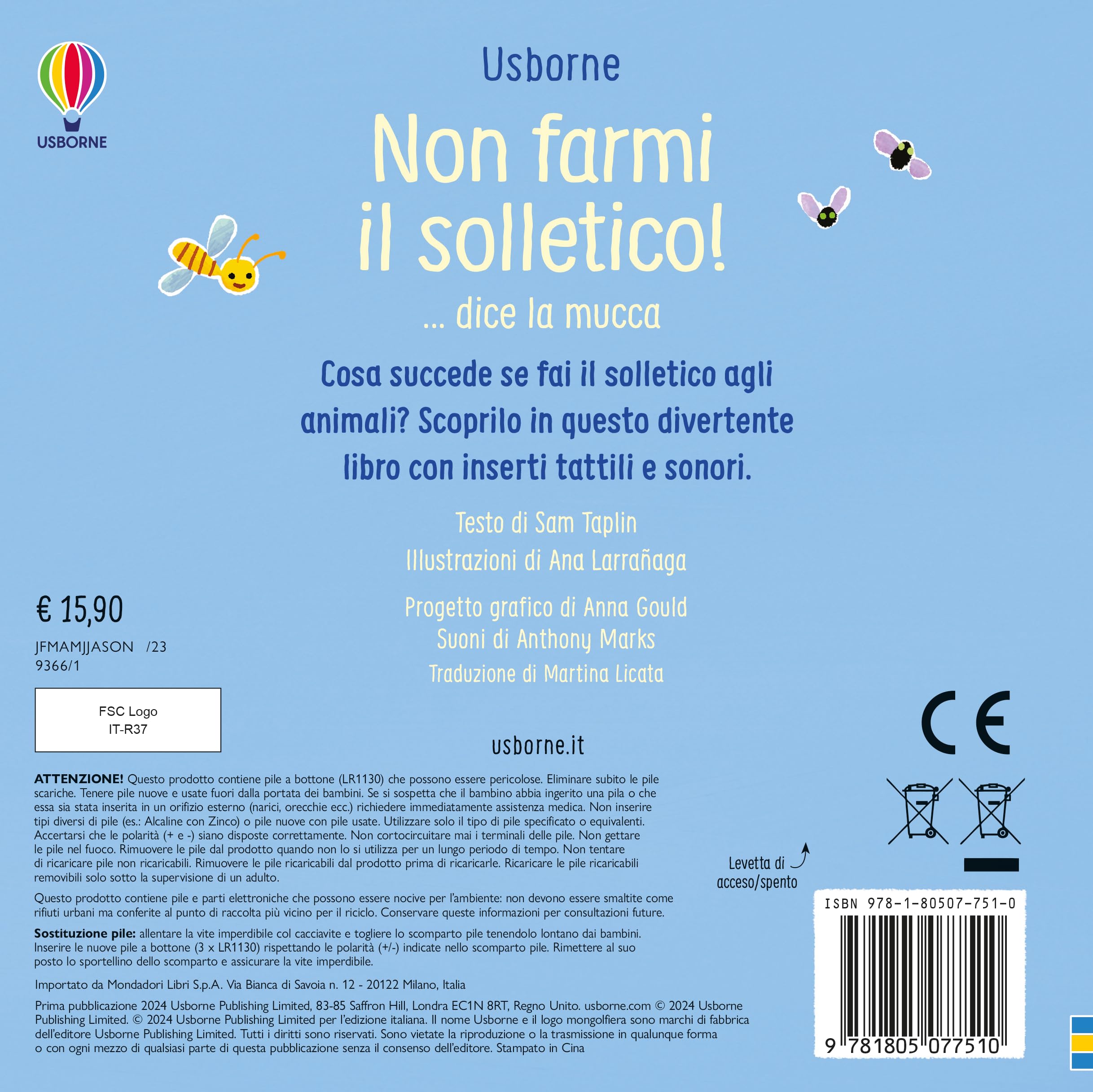 Non farmi il solletico! ...dice la mucca. Ediz. illustrata