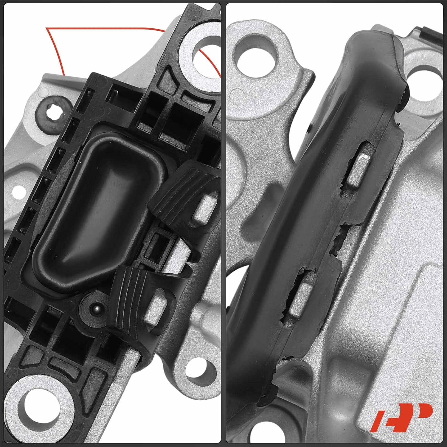 A-Premium Front Side Engine Motor Mount Compatible with Dodge Dart 2013 2014 2015 2016, 2.4L