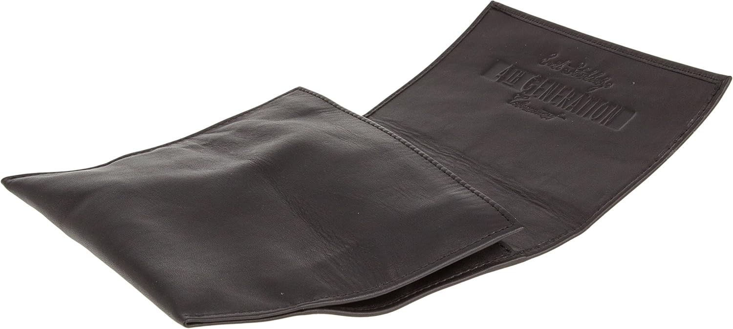 4th Generation Roll Up Tobacco Pouch - Kenko Black