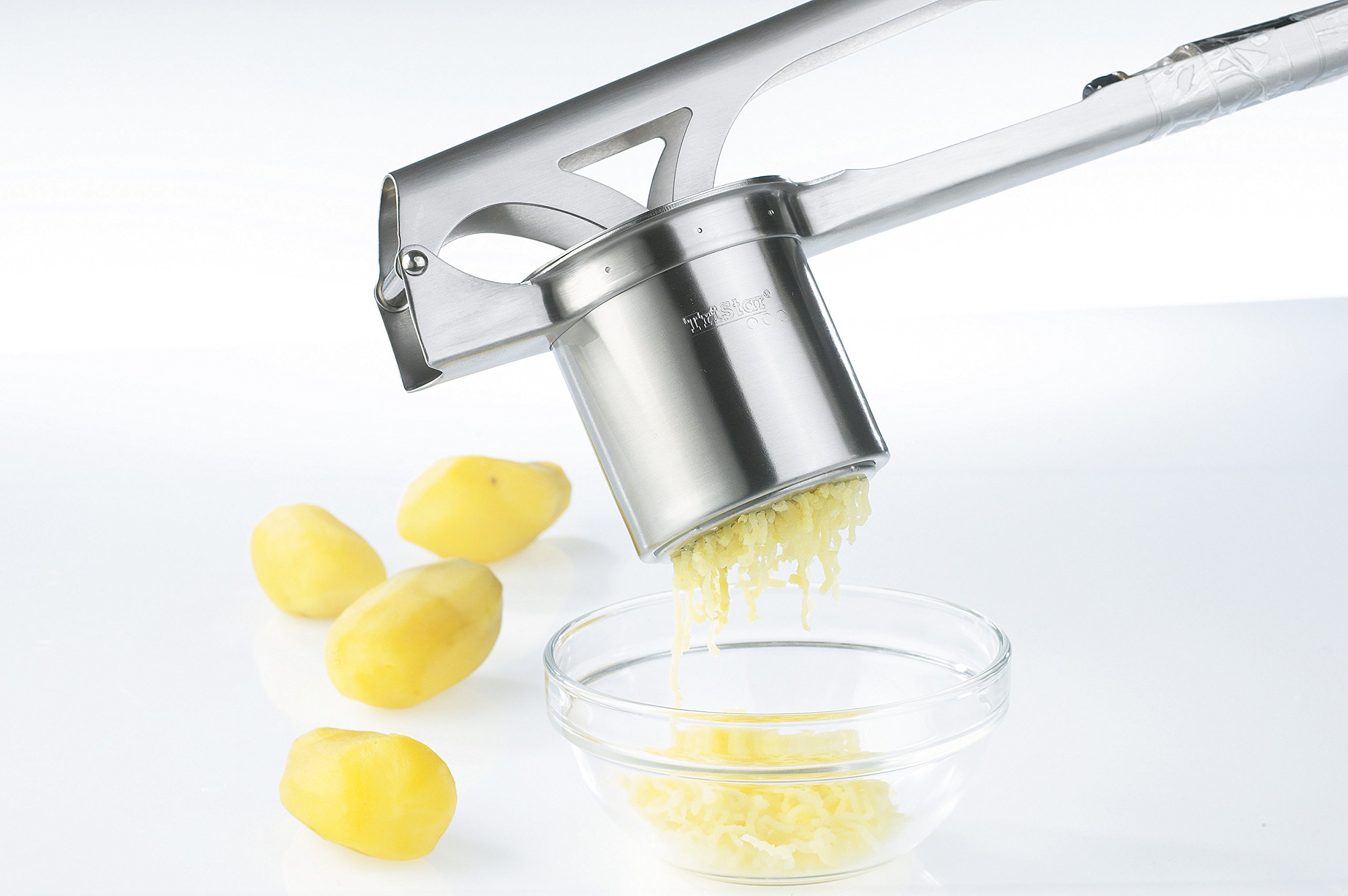 Spremiaglio Quick Küchenprofi - In Alluminio, Pratico E Resistente, Per Aglio Fresco In Un Gestio - Foto 6