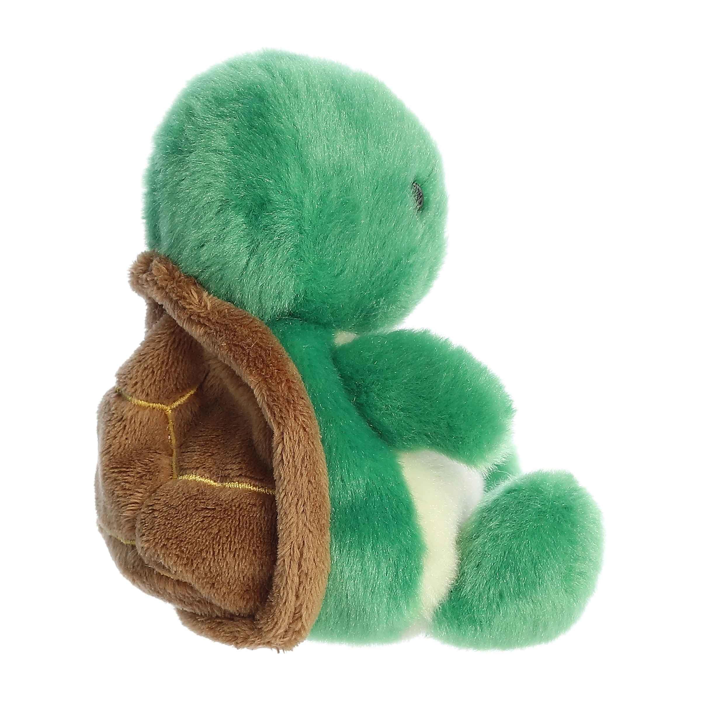 Aurora(r) Adorable Palm Pals(tm) Honu Sea Turtle(tm) Stuffed Animal - Fun Collectible Plush for Kids and Adult Collectors - Perfect for Decorating Rooms and Birthday Gifts - Green 5 Inches - Image 3