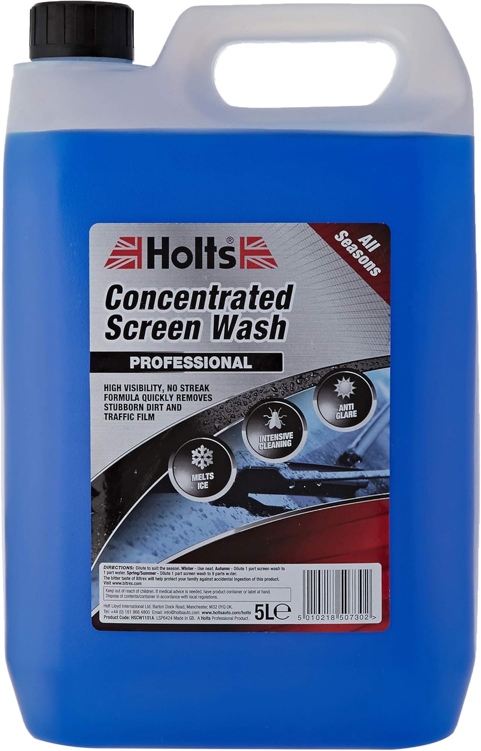 detergente per acqua dura