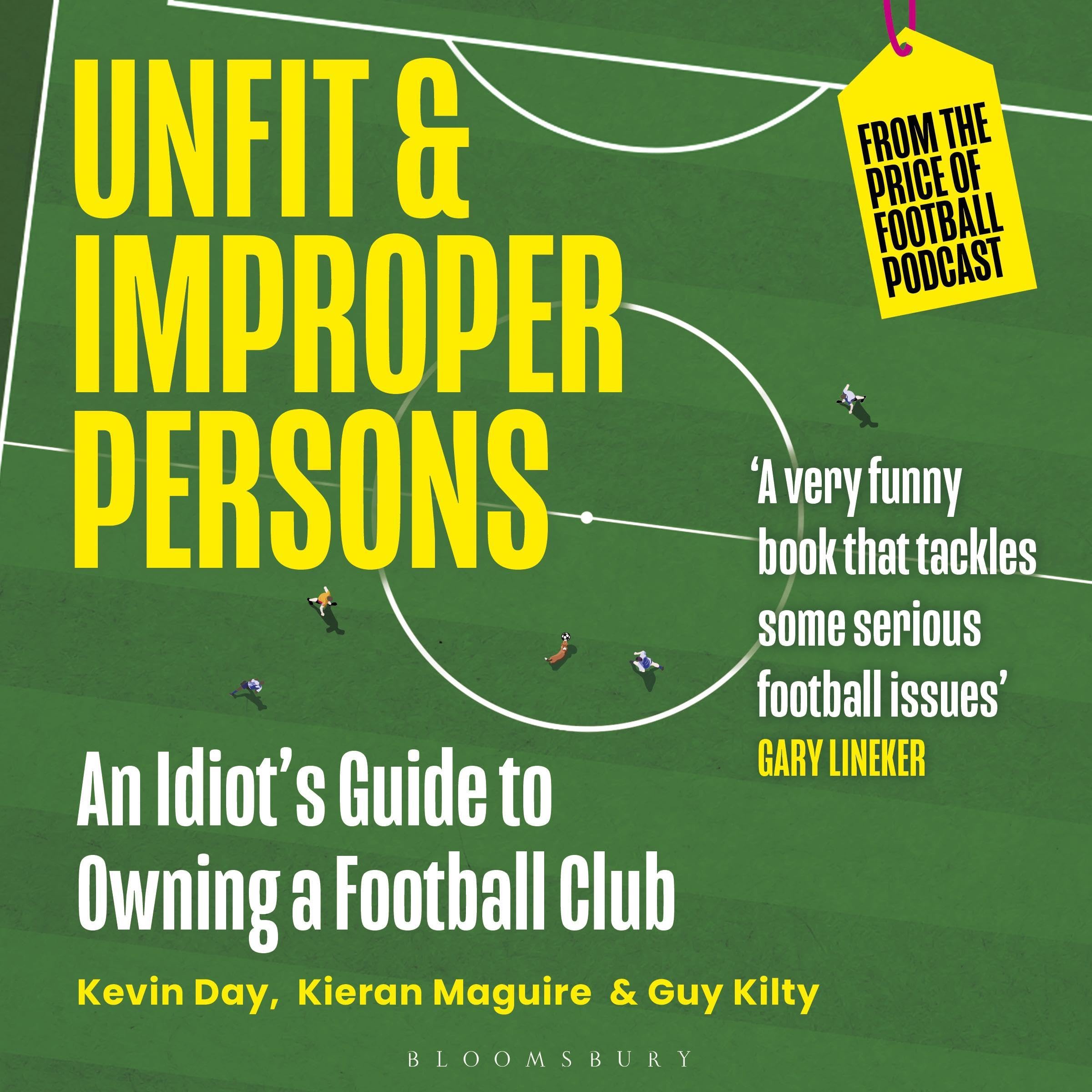 Cover art for Unfit and Improper Persons