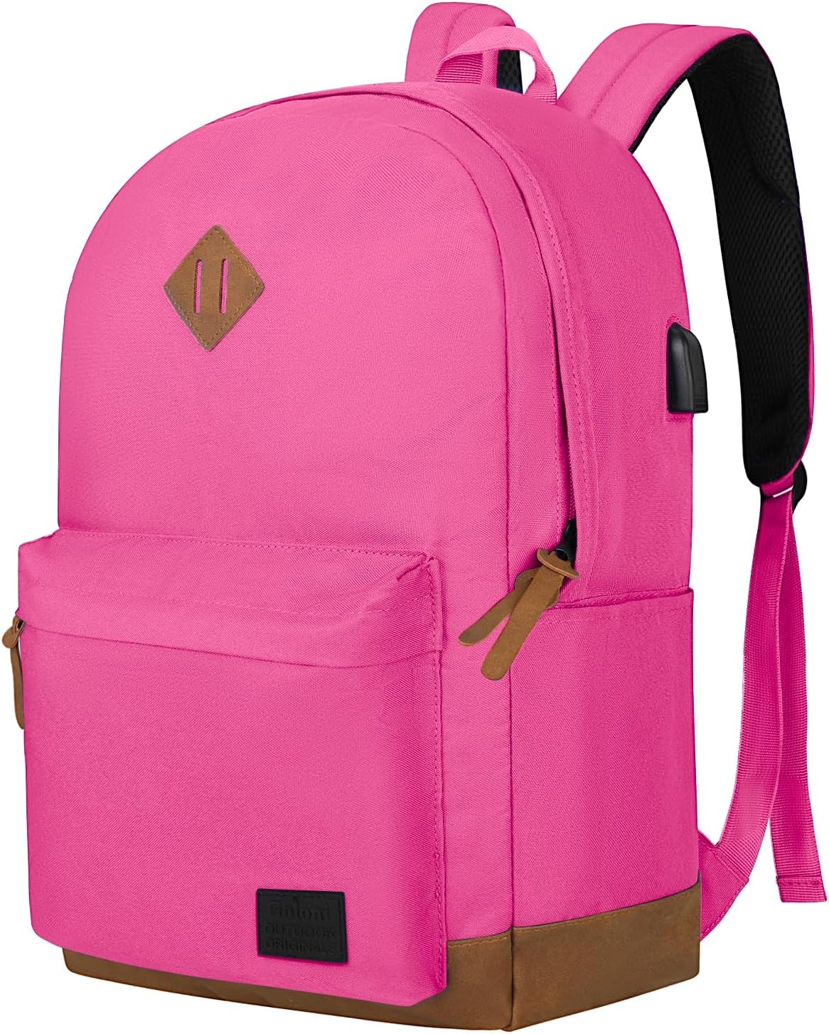 Goloni Backpack for Men Women,Travel Laptop Backpack, Water Resistant 17.3 Inch USB Charging Backpack, Large Capacity Work Commute Bag