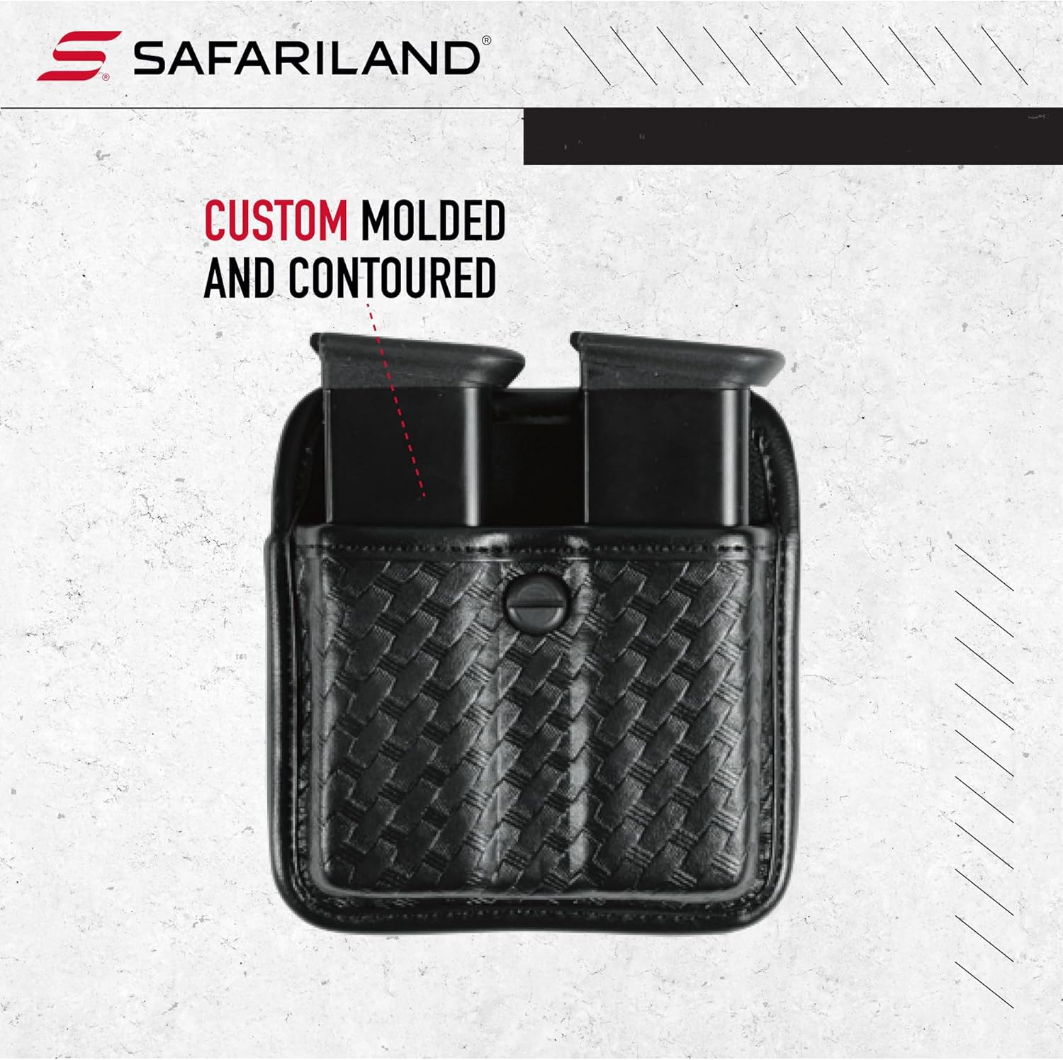 Bianchi AccuMold Elite Triple Threat II Magazine Pouch