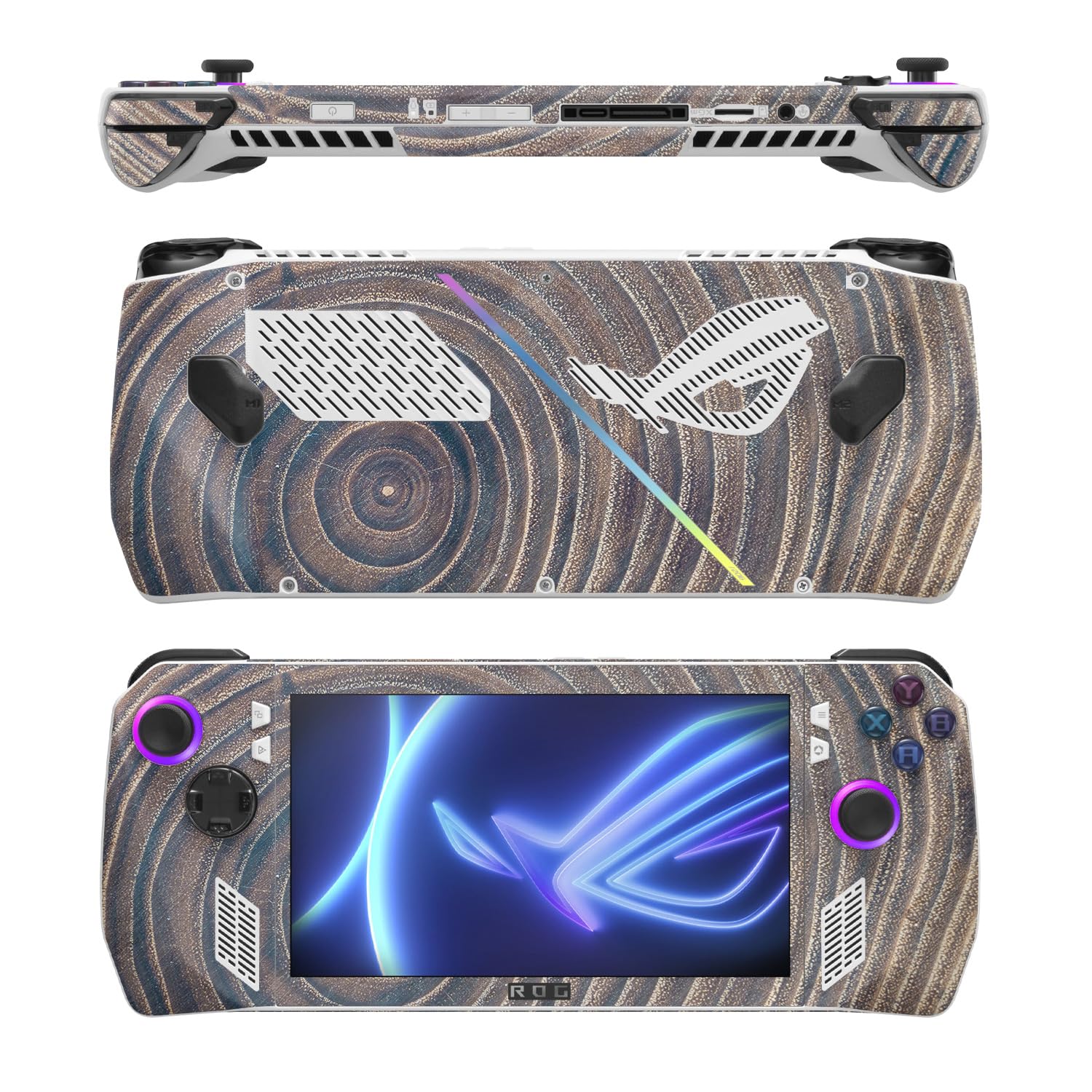 MightySkins Skin Compatible with Asus ROG Ally - Lifespan | Protective, Durable, and Unique Vinyl Decal wrap Cover | Easy to Apply, Remove, and Change Styles