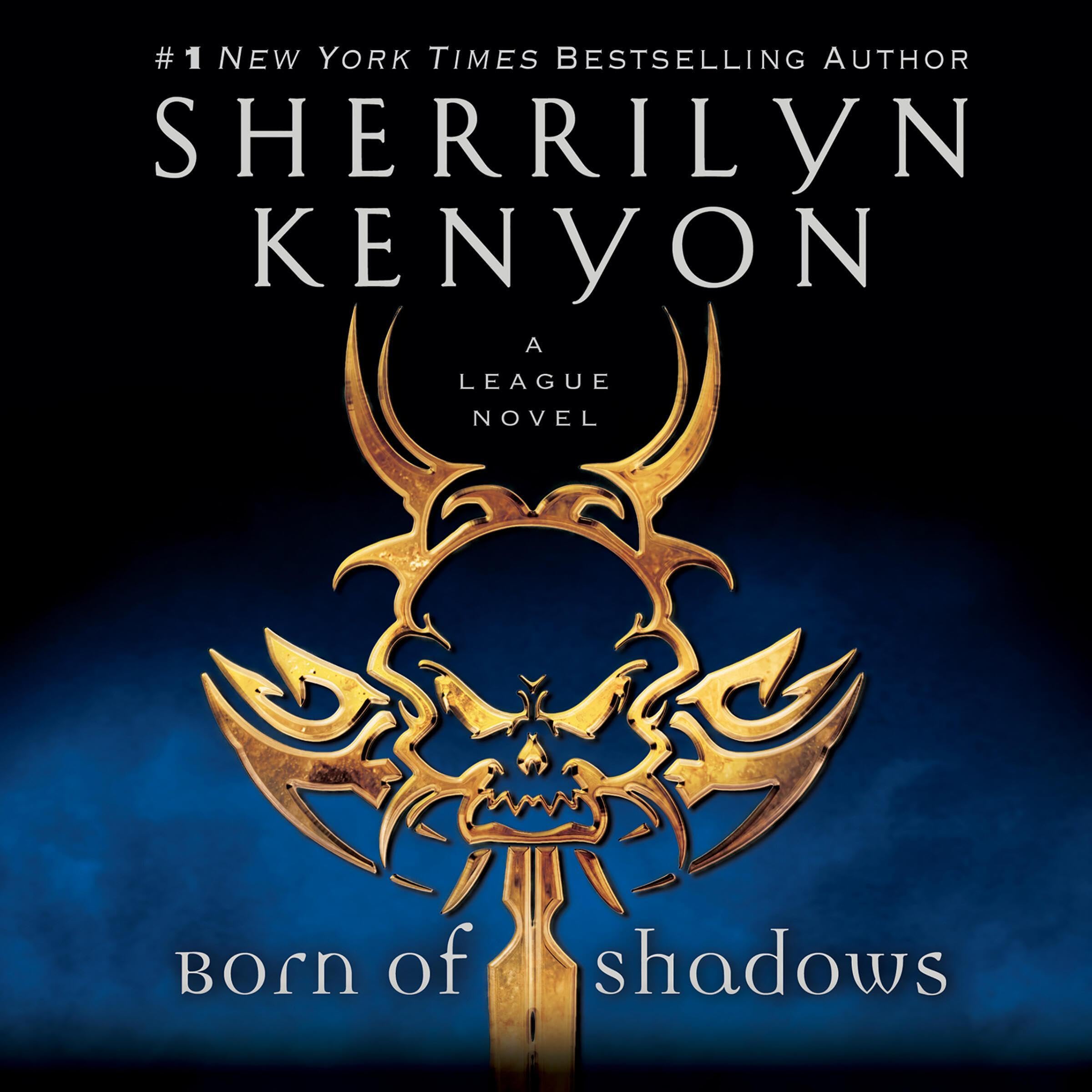 Cover art for Born of Shadows