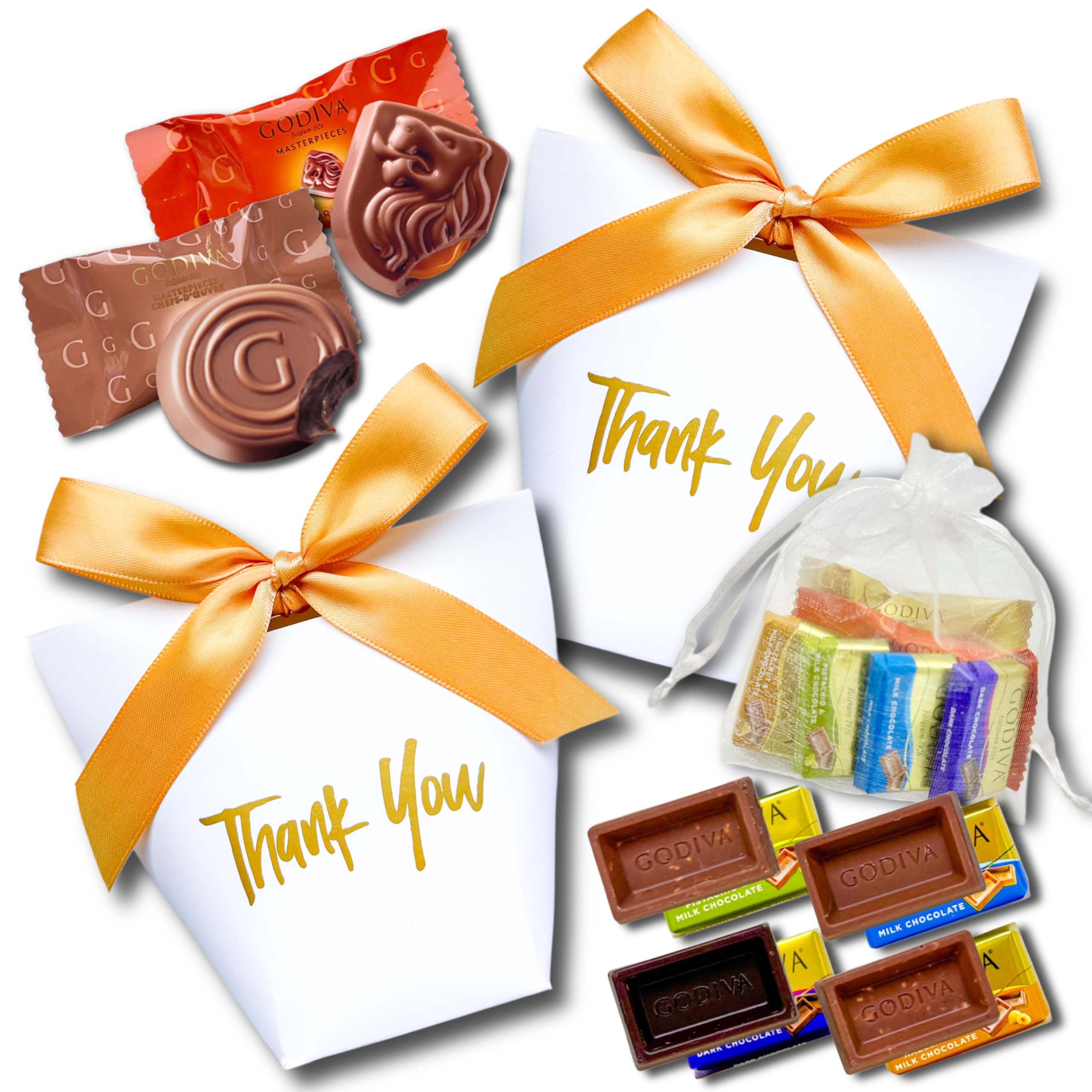 Amazon.co.jp: 【プチギフト】G ODIVA チョコレート 6個入り×5セット