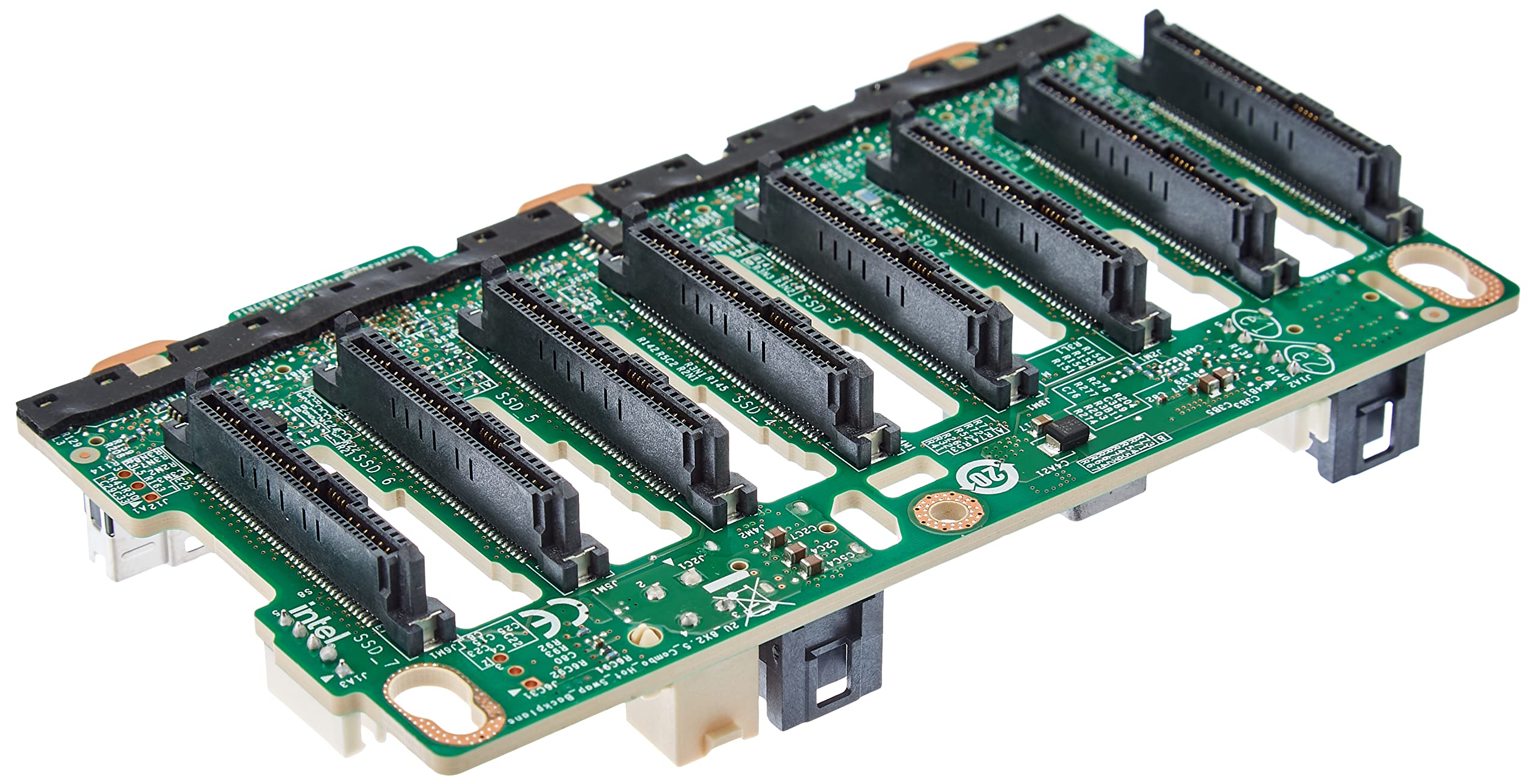Intel Accessoires PC et Ordinateurs Portables Marque Modèle Backplane - 2U - pour P/N: M50CYP2SB1U, M50CYP2SBSTD