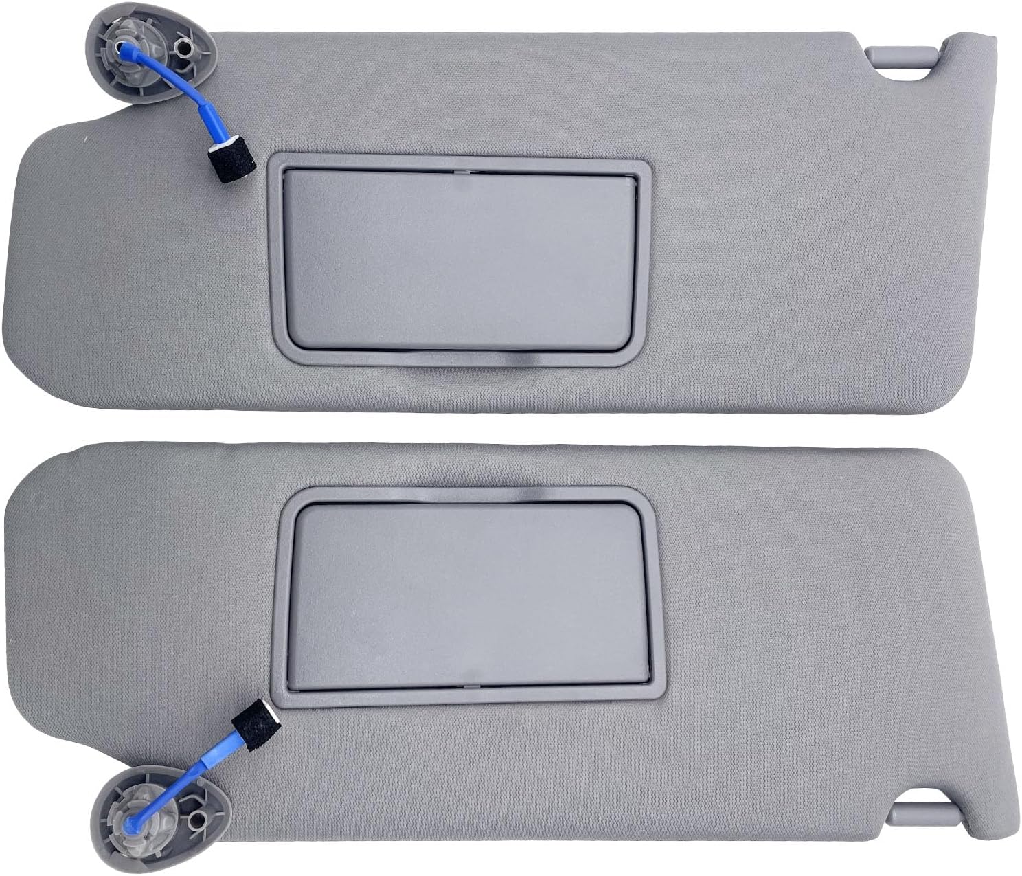 Compatible with Fits for Honda Pilot 2009-2015 Sun Visor 83280-SZA-A01ZA Color Gray (Driver & Passenger Side)