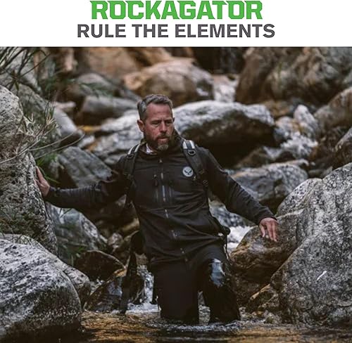 Miniatura 8 de Rockagator Mochila impermeable de 90 litros de la serie Kanarra de 90 litros a prueba de agua, Negro, 90L, senderismo