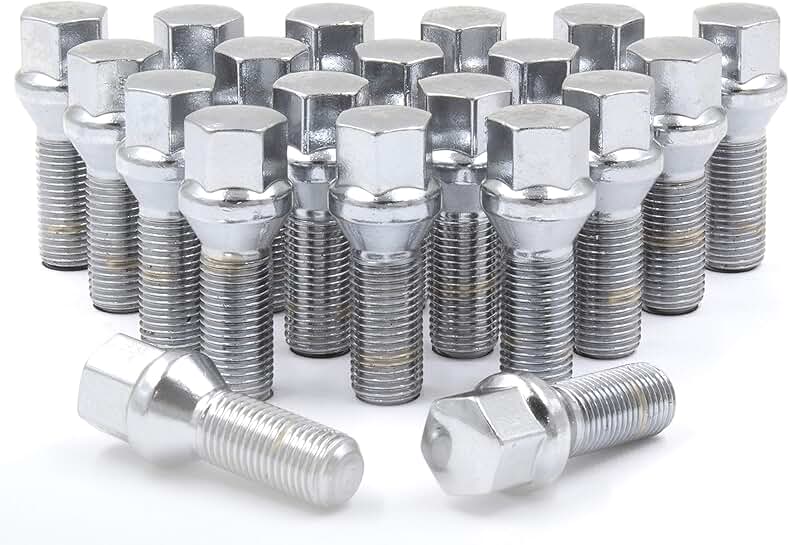 chrome nuts and bolts