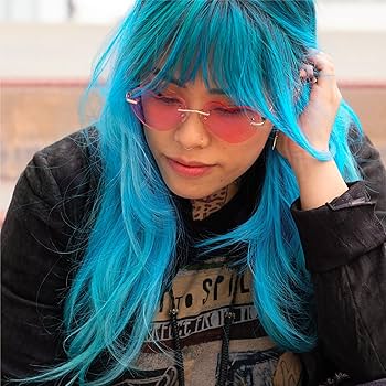 Amazon.com : Danger Jones Semi-Permanent Hair Color (Poolside