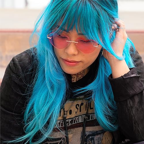 Miniatura 5 de Danger Jones Color de cabello semipermanente (Poolside - Azul claro)