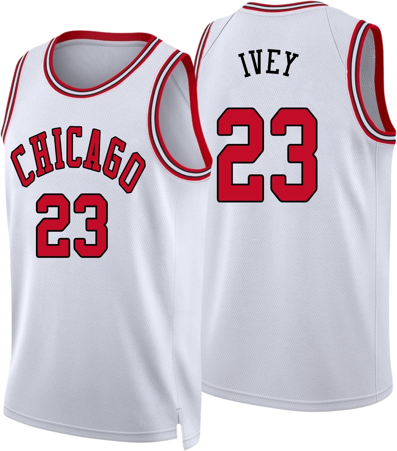 Custom Mens/Youth Basketball Stitched T-Shirt for Sports Fan No Brand/Logos