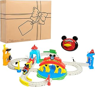 Just Play Mickey Train Track Set Amazon Exclusive